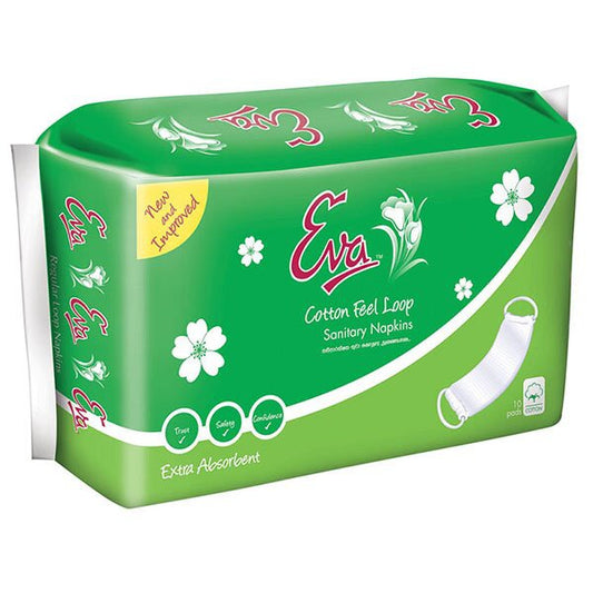 Eva Loop Sanitary Napkins 10Pcs | Ultra-Soft Protection