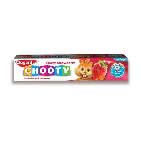 Clogard Chooty Kids Toothpaste 40g | Making Brushing Fun with Stronger, Healthier Smiles