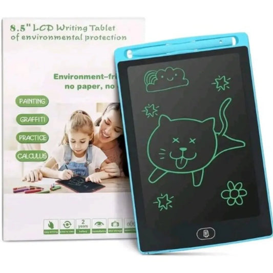 Kids Drawing Tablet 8.5 inch LCD Drawing Pad Drawing Tools / Portable Reusable Erasable Digital Drawing Pad