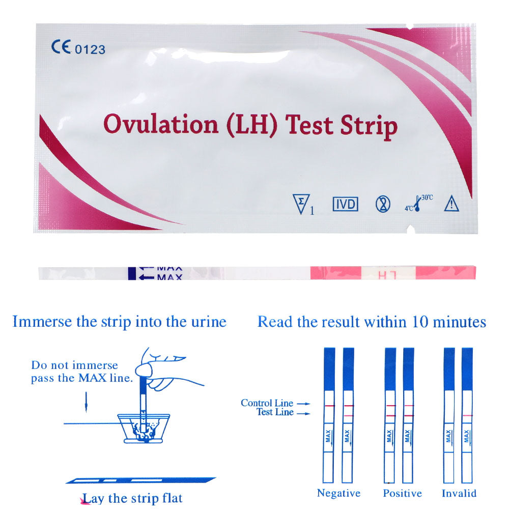 Ovulation Test Strips | Accurate Fertility Test Strips - Fortune Store