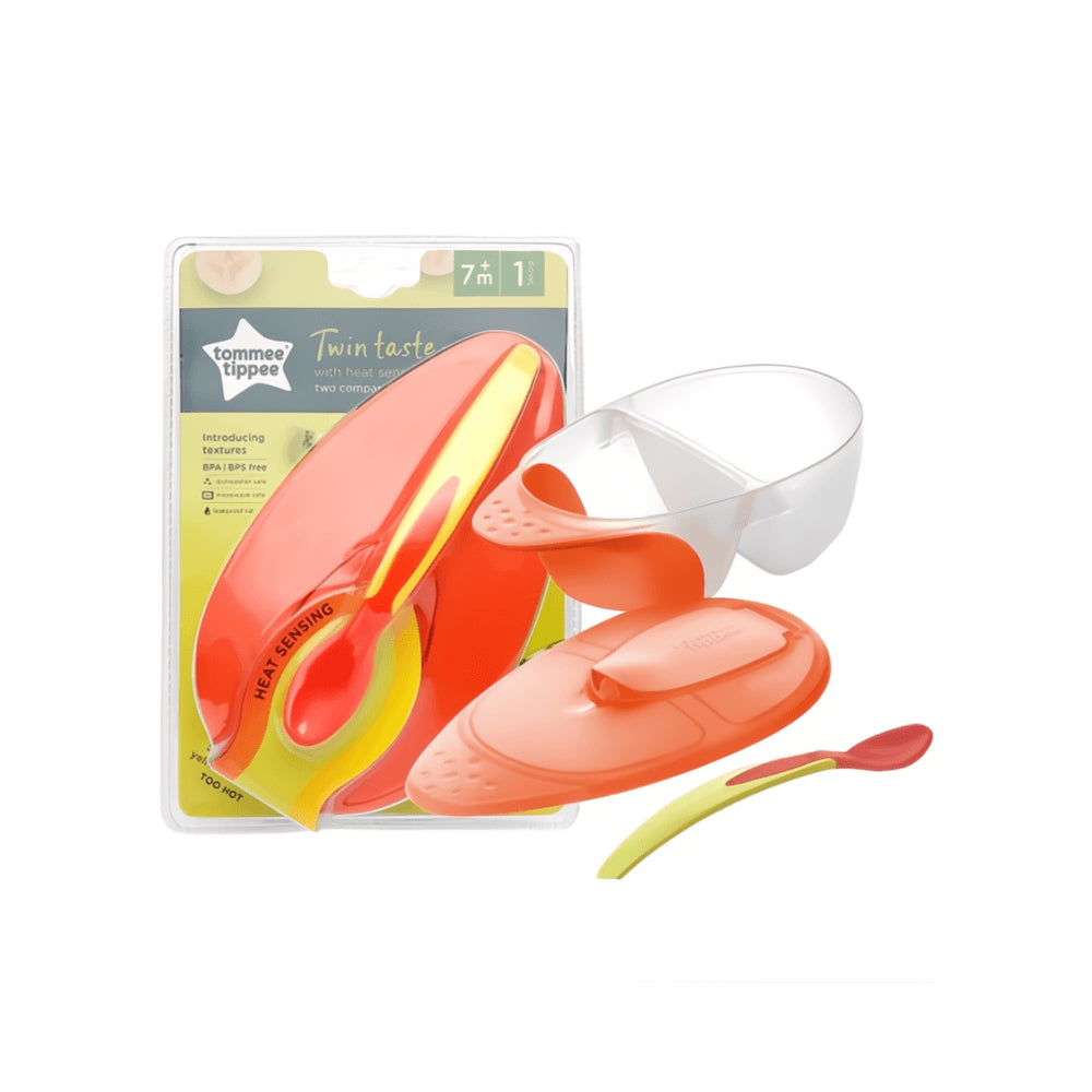Tommee Tippee Twin Taste Set – Perfect for Little Explorers 7m+ - Fortune Store