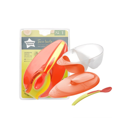 Tommee Tippee Twin Taste Set – Perfect for Little Explorers 7m+ - Fortune Store
