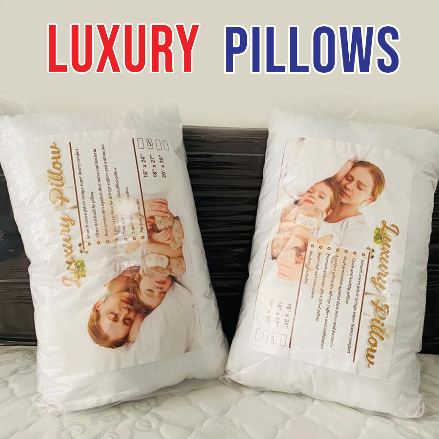 Micro Fiber Washable Luxury Pillows