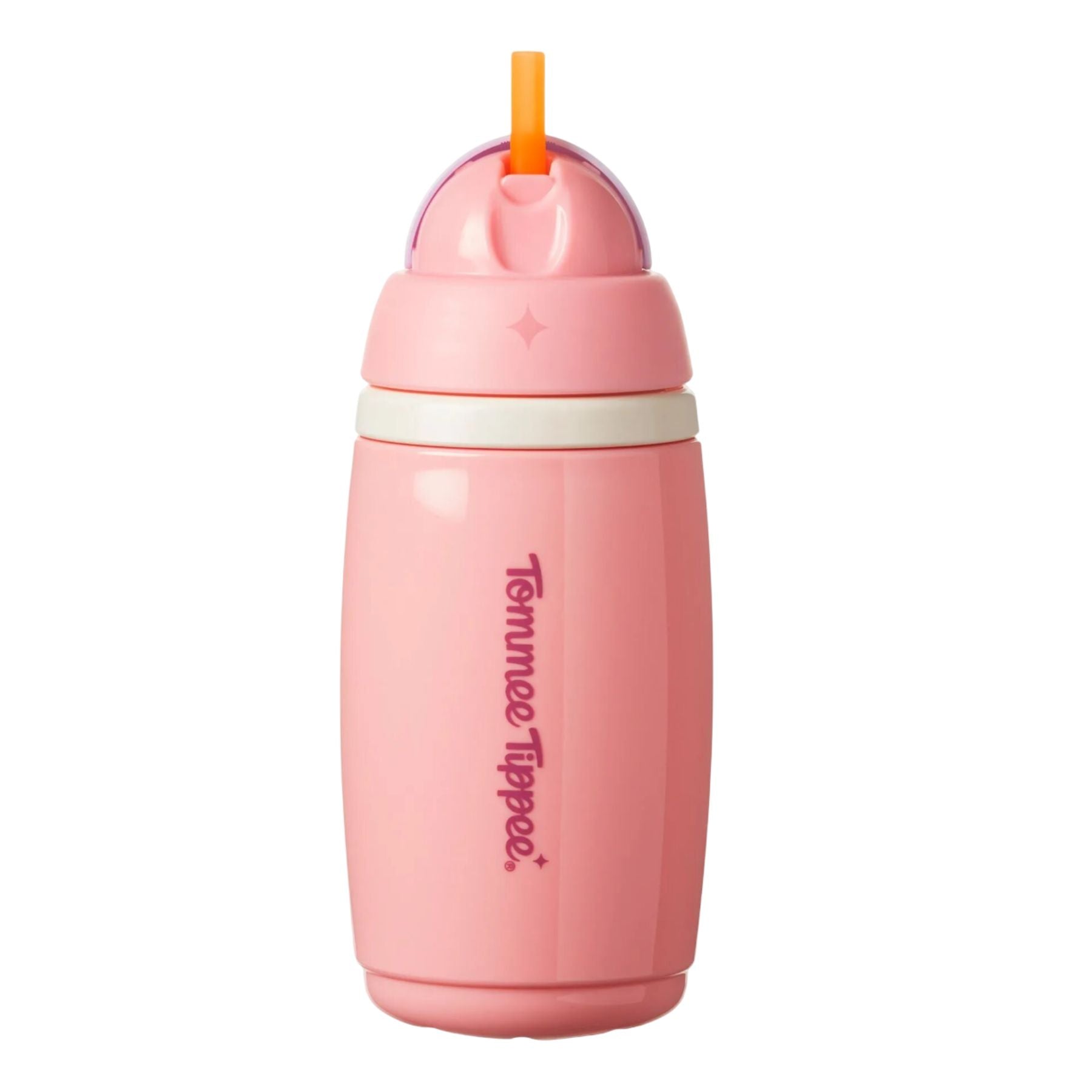 Tommee Tippee Insulated Active Straw Cup 266ml 12m+ | Spill-Proof, BPA-Free Toddler Cup – Ideal for On-the-Go Hydration - Fortune Store