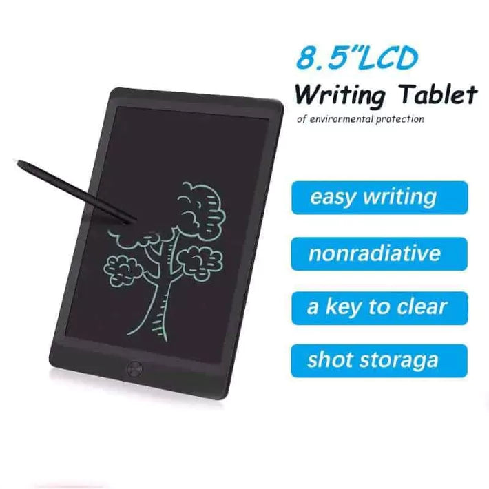 Kids Drawing Tablet 8.5 inch LCD Drawing Pad Drawing Tools / Portable Reusable Erasable Digital Drawing Pad - Fortune Store