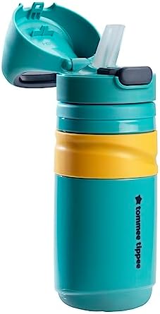 Tommee Tippee Superstar Flip Top Sportee Cup 18m+ Blue & Purple - 533ml Stay Hydrated, Stay Active!