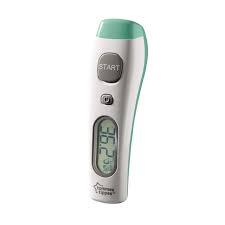 Tommee Tippee No Touch Baby Forehead Thermometer | Safe, Quick, and Hassle-Free Temperature Monitoring - Fortune Store
