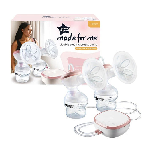Tommee Tippee Made For Me Double Electric Breast Pump – Dual Pumping for Maximum Efficiency with Free Delivery! - Fortune Store