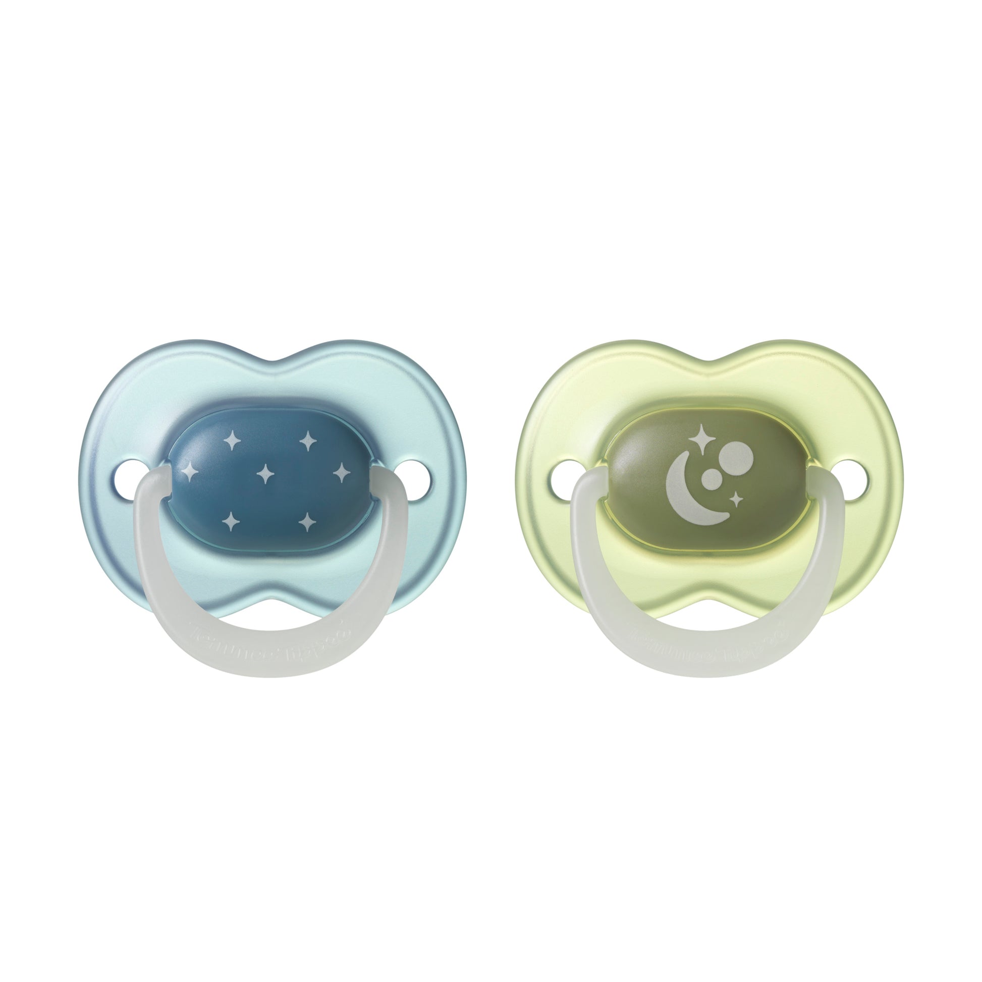 Tommee Tippee Night Glow Soothers | 6-18 Months | Orthodontic Design Meets Midnight Convenience - Fortune Store