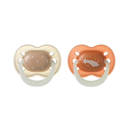Tommee Tippee Night Glow Soothers (0-6m) | Twin Pack | The Perfect Companion for Your Newborn’s Sleep. - Fortune Store