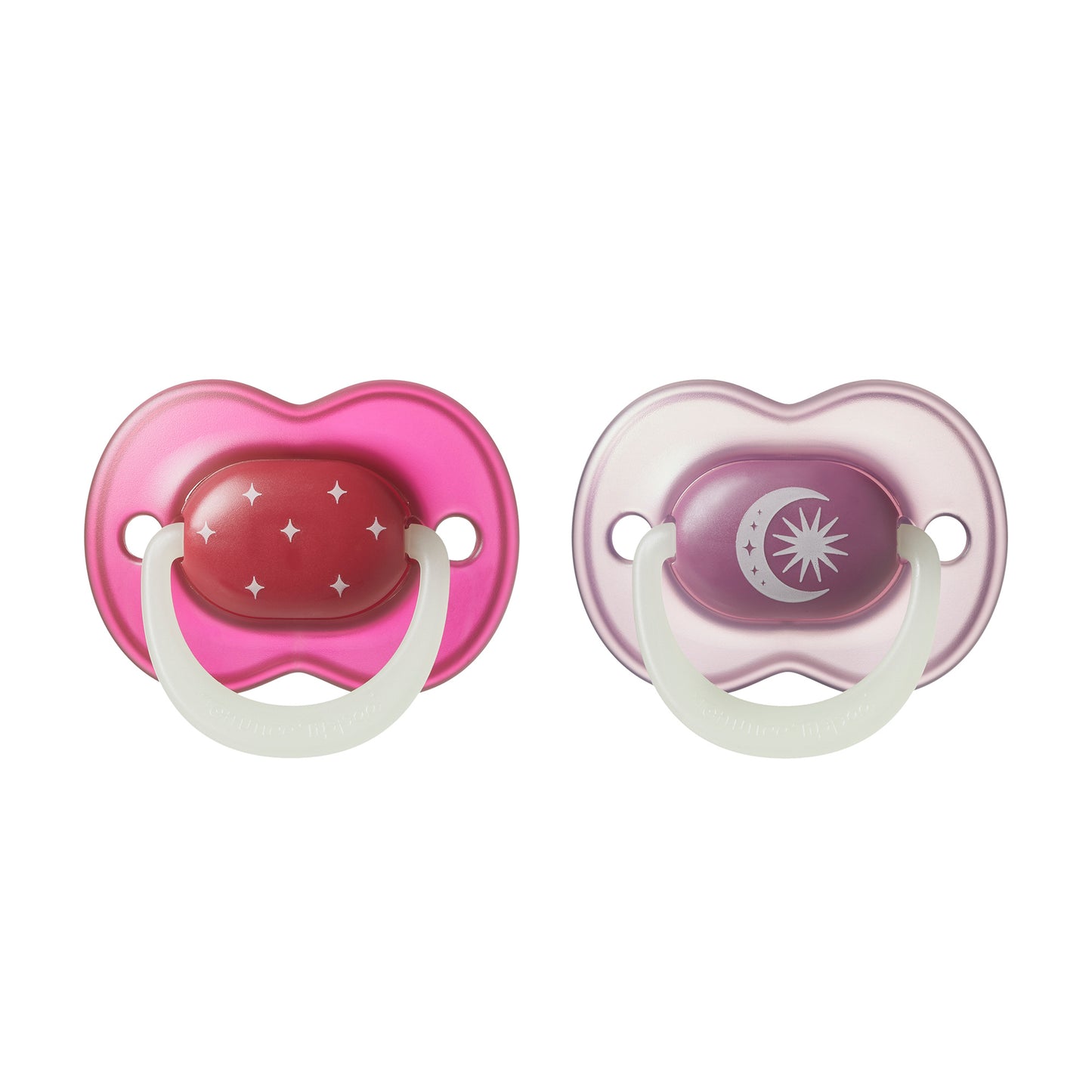 Tommee Tippee Night Glow Soothers (18-36M) | Twin Pack | Better Sleep for Toddlers, Easier Nights for Parents.