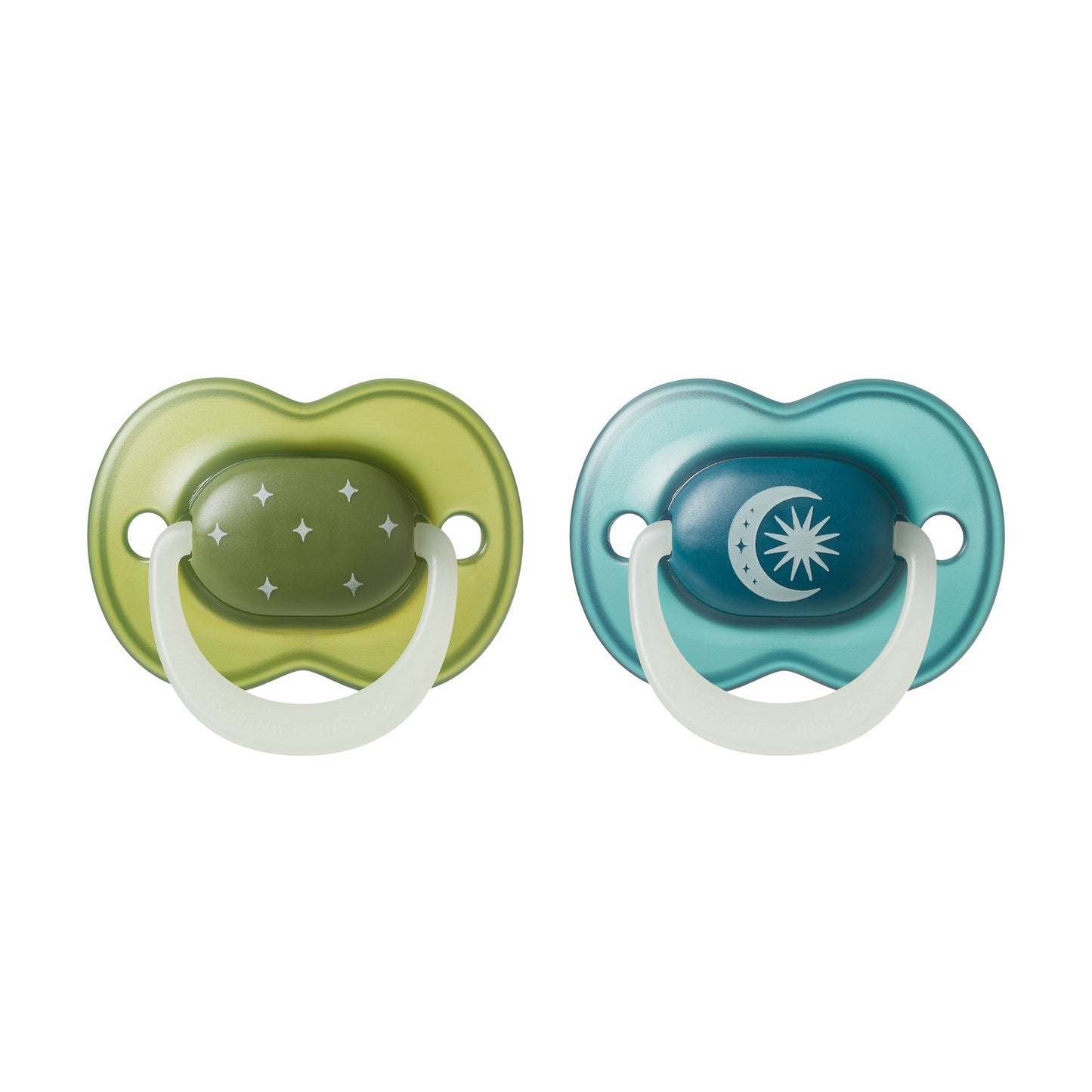 Tommee Tippee Night Glow Soothers (18-36M) | Twin Pack | Better Sleep for Toddlers, Easier Nights for Parents.