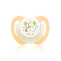 Farlin Chu Chu Cherry Pacifier 6M+ 1 Pcs | Natural Feel Soft Silicone Soother - Fortune Store