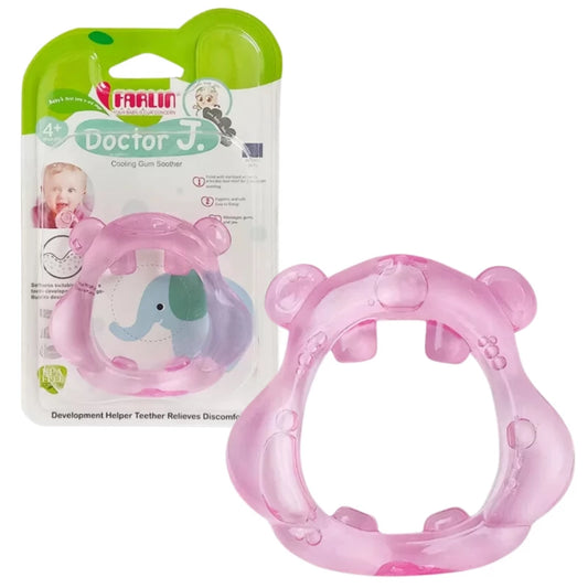 Farlin Cooling Gum Soother | Teether 4m+ – Gentle Cooling Relief for Teething Babies - Fortune Store