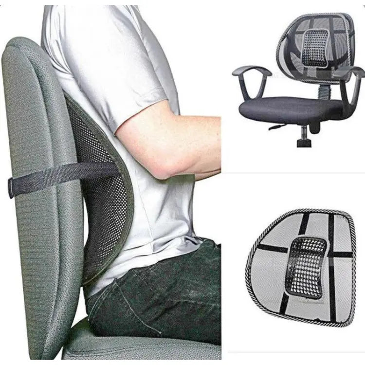 Mesh Back Support for Chairs Car Seat Back Pain Relief