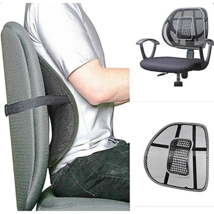 Mesh Back Support for Chairs Car Seat Back Pain Relief - Fortune Store