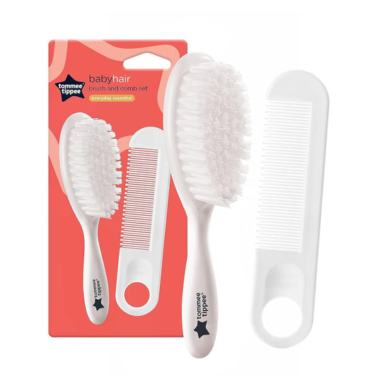 Tommee Tippee Brush and Comb Set – Gentle Care for Your Baby’s Hair! - Fortune Store