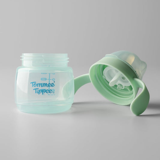 Tommee Tippee Transition Spout Cup 150ml 4m+ – Spill-Free Toddler Training Cup - Fortune Store