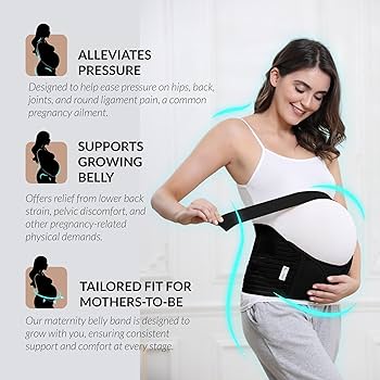 Maternity Support Belt | Supportive & Adjustable Pregnancy Belt | Free Delivery - Fortune Store