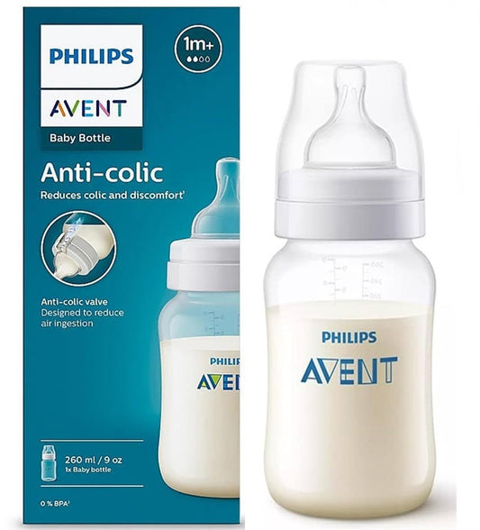 Philips Avent Anti-Colic Baby Bottle PP 125ml & 260ml | BPA-Free
