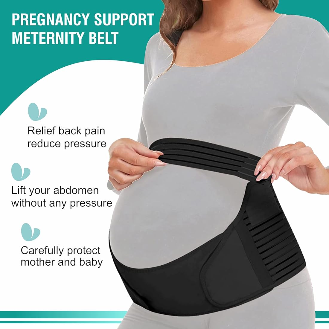 Maternity Support Belt | Supportive & Adjustable Pregnancy Belt | Free Delivery - Fortune Store