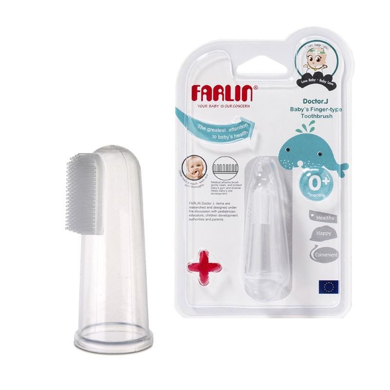 Farlin Finger Toothbrush