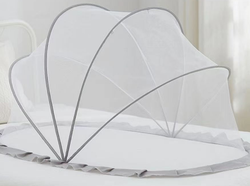 Baby Folding Mosquito Net – 4ft x 2ft | Safe & Comfortable Sleep for Your Baby | Free Delivery - Fortune Store