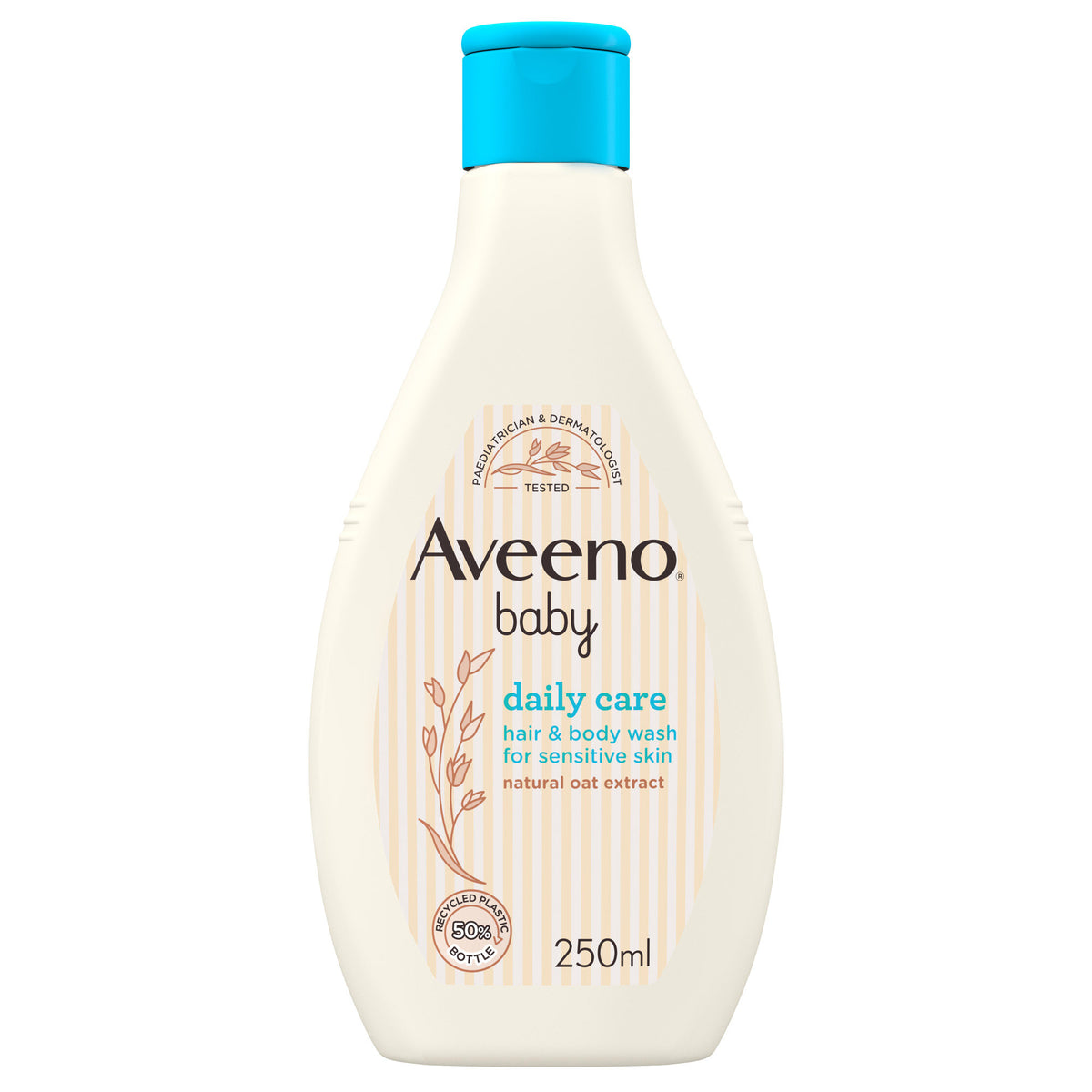 Aveeno Baby Daily Care Hair & Body Wash For Sensitive Skin | Top To Toe Wash