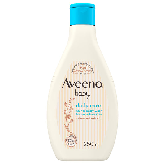 Aveeno Baby Daily Care Hair & Body Wash For Sensitive Skin | Top To Toe Wash