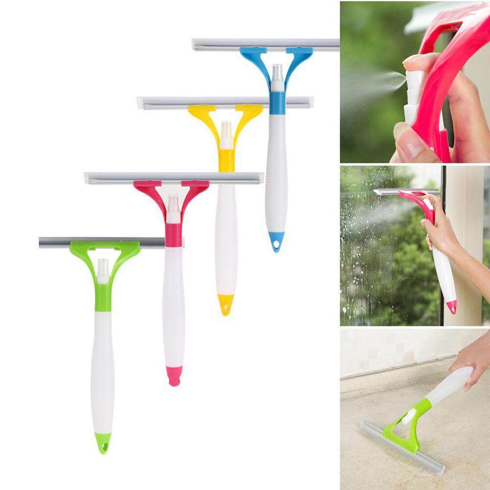 Window Glass Spray Cleaning Brush Water Glass Scratch Car Glazing Door Floor Wash Cleaner Tools - Fortune Store