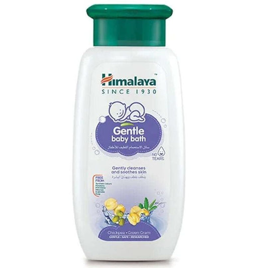 Himalaya Gentle Baby Bath 400ml UAE Version | Mild Cleansing for Your Baby’s Delicate Skin - Fortune Store