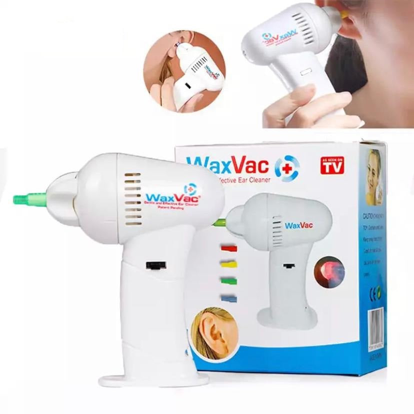 WaxVac Ear Wax Cleaner - FREE DELIVERY