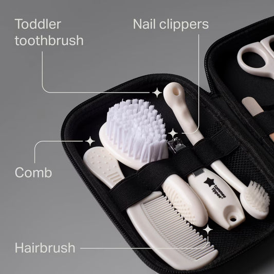 Tommee Tippee 9-in-1 Healthcare & Grooming Kit – Complete Baby Care in One Convenient Set - Fortune Store