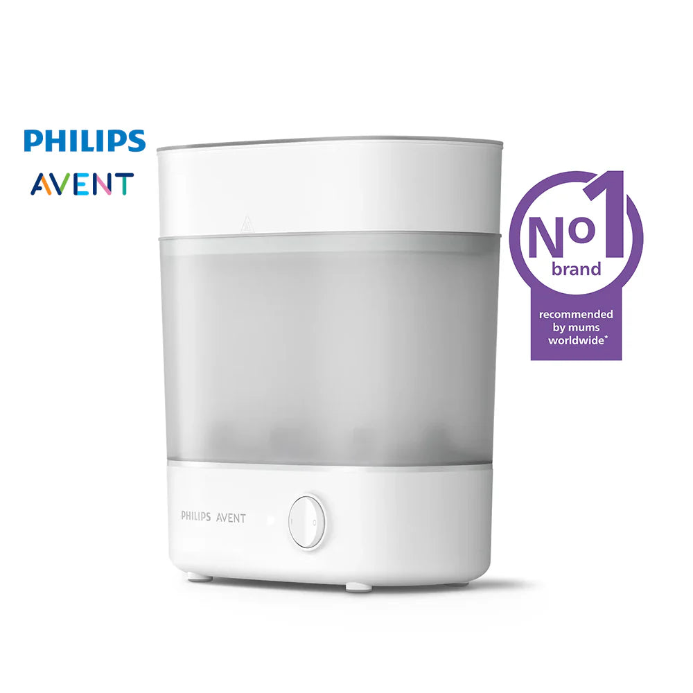 Philips Avent Advanced Electric Steam Sterilizer – Fast, Efficient Sterilization - Fortune Store