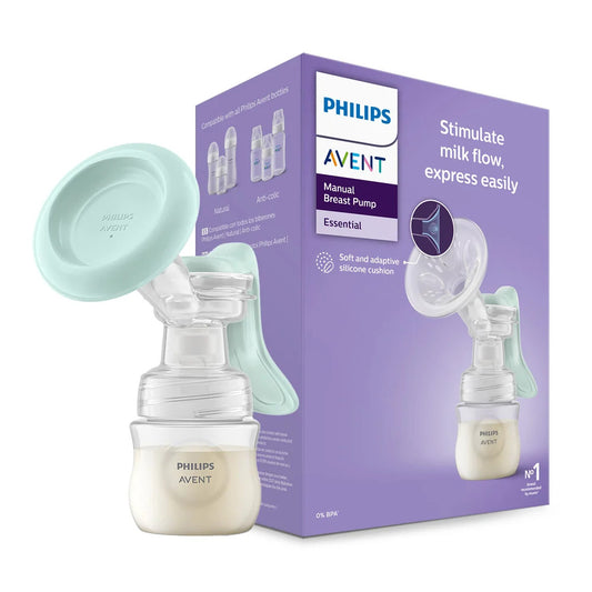 Philips Avent Essential Manual Breast Pump with Bottle