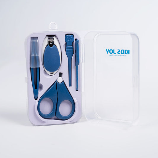 Kids Joy Baby Manicure Set 5 in 1 | Complete & Safe Grooming Kit for Babies - Fortune Store