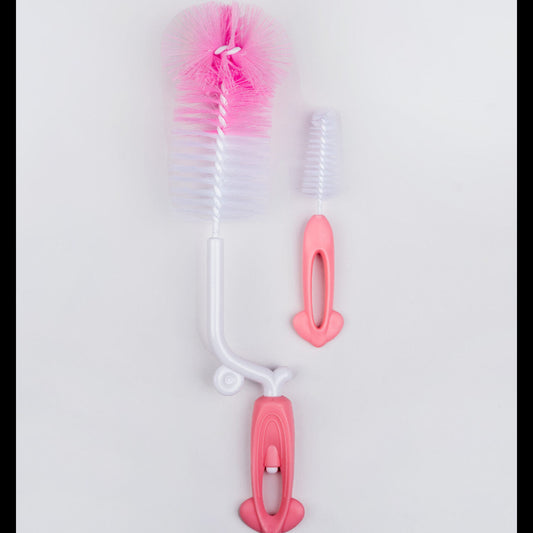 Kids Joy Pure Clean Bottle Brush | Safe & Effective Baby Bottle Cleaning - Fortune Store