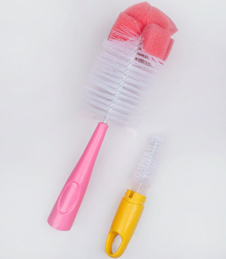 Kids Joy Bottle & Nipple Brush | Complete Cleaning Solution for Baby Feeding Essentials - Fortune Store