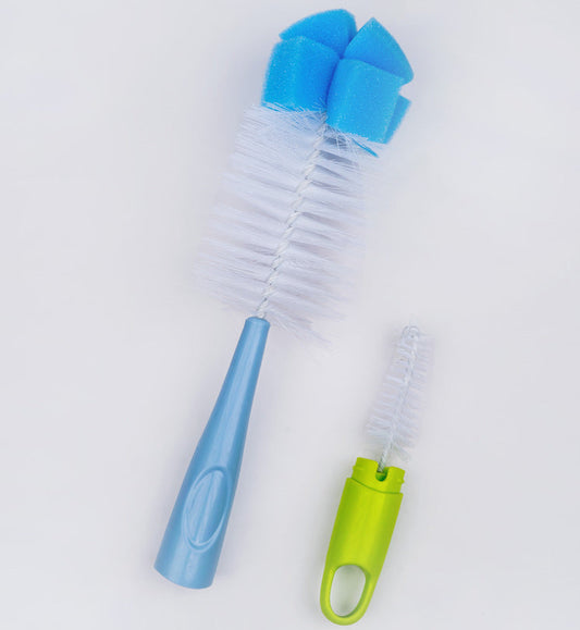 Kids Joy Bottle & Nipple Brush | Complete Cleaning Solution for Baby Feeding Essentials - Fortune Store