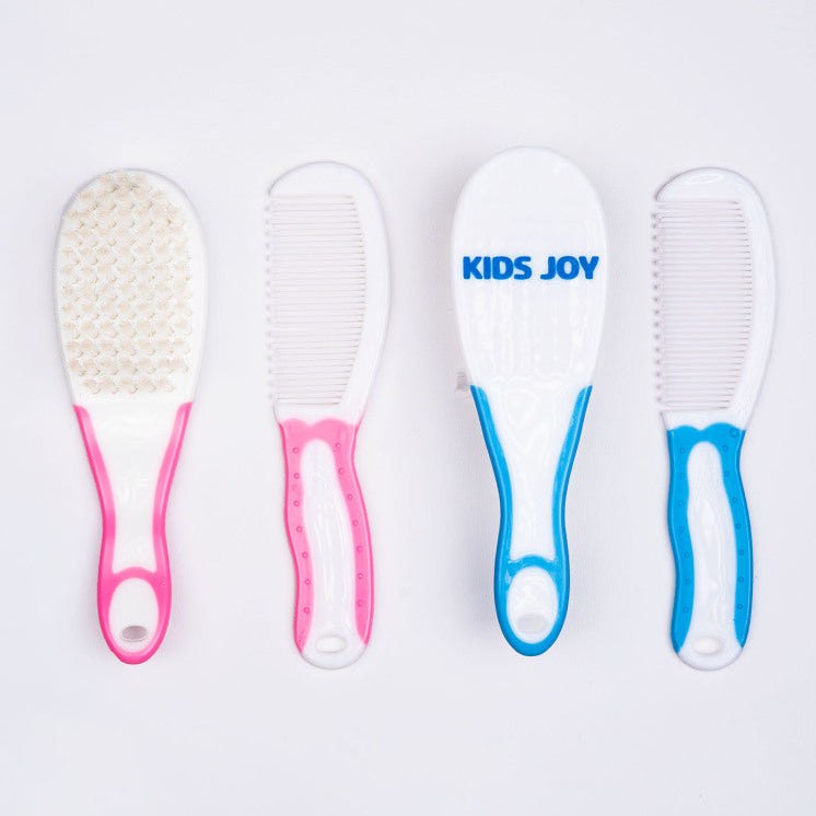 Kids Joy Baby Brush & Comb – Soft, Gentle & Safe Grooming for Babies - Fortune Store