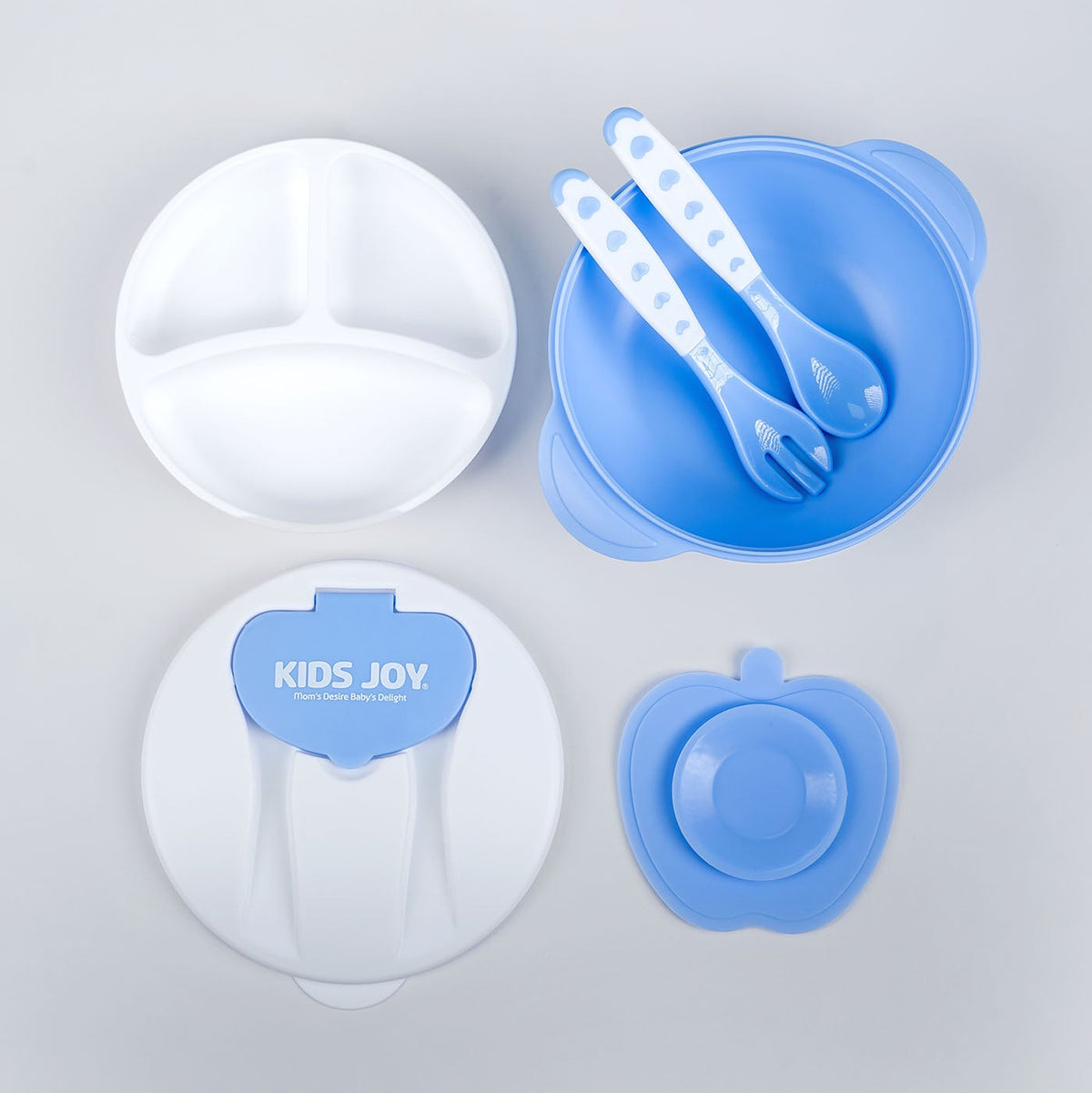 Kids Joy Nourish Bowl with Suction Base