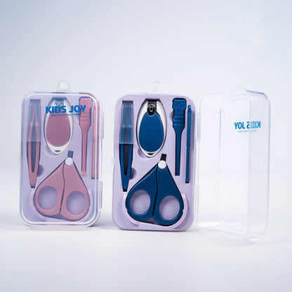 Kids Joy Baby Manicure Set 5 in 1 | Complete & Safe Grooming Kit for Babies - Fortune Store