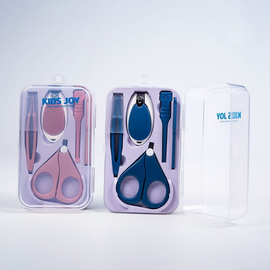 Kids Joy Baby Manicure Set 5 in 1 | Complete & Safe Grooming Kit for Babies - Fortune Store