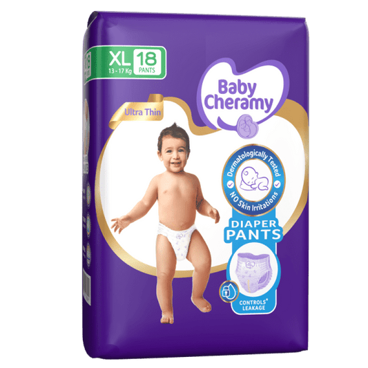 Baby Cheramy Baby Diaper Pants 13–17Kg XL 18pcs | 36pcs