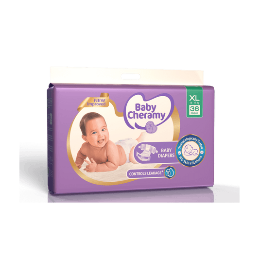 Baby Cheramy Baby Diapers XL 13–17Kg 36pcs