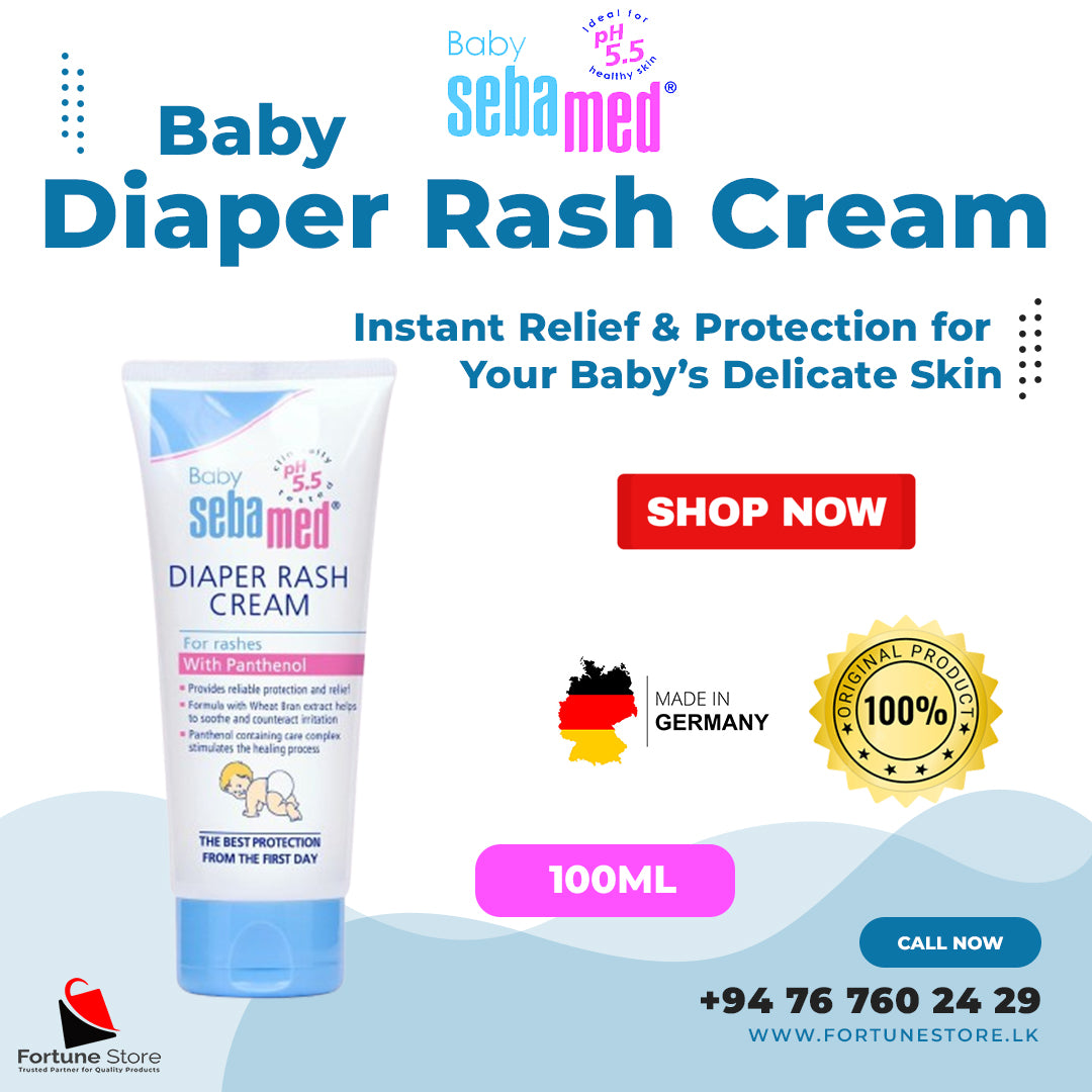 Diaper Rash Section In Store Sebamed Baby Diaper Rash Cream 100ml - Instant Relief & Protection for ...