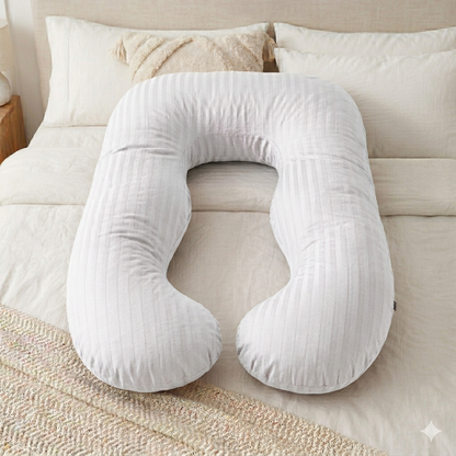 FortuneLux MamaRest Pregnancy Pillow | FREE DELIVERY - Fortune Store