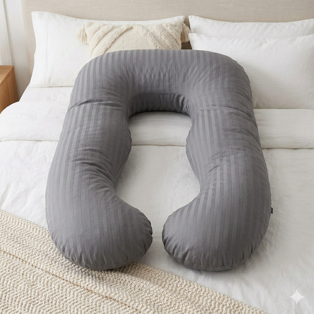 FortuneLux MamaRest Pregnancy Pillow | FREE DELIVERY - Fortune Store