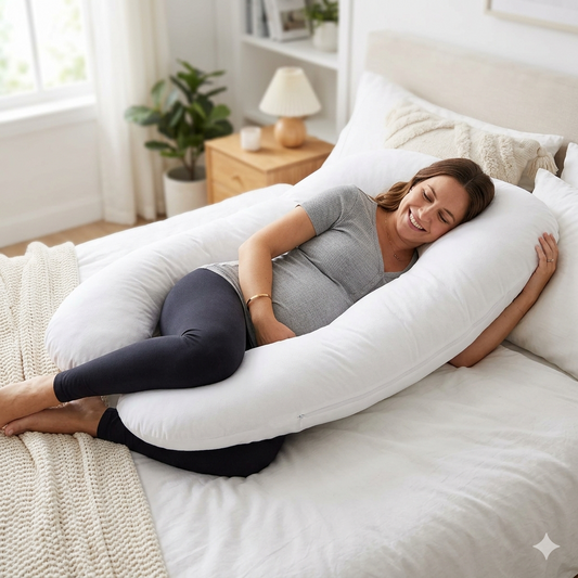 FortuneLux MamaRest Pregnancy Pillow | FREE DELIVERY
