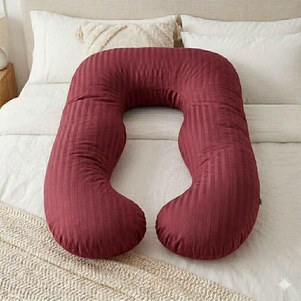 FortuneLux MamaRest Pregnancy Pillow | FREE DELIVERY - Fortune Store
